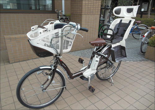【再出品】　★★　ブリジストン　アンジェリーノアシスタ　リチウムイオンバッテリー6.0Ah　子供３人乗り電動自転車をコスパでお探しの方にお勧め！ お届け可！　◆◆★★