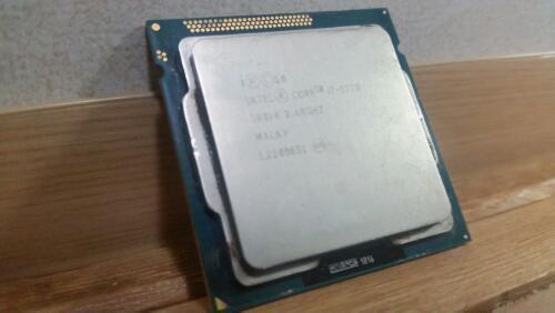 PCパーツ Intel CPU Core i7 3770 3.40GHz