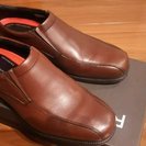 ほぼ新品☆彡軽量革靴　ROCKPORT 　茶色