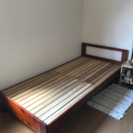 木製すのこベッド