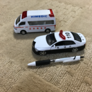 音の出るパトカー&救急車