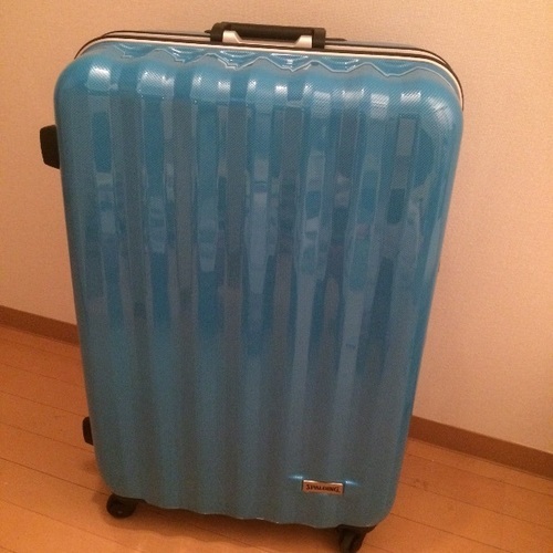 SPALDING スーツケース 72L (新品未使用)
