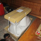 洋式トイレ便器手洗い付きふたなし新品