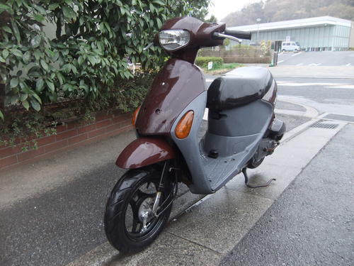 スズキ　レッツ4　中古実動車　オイル交換済み　書類有り