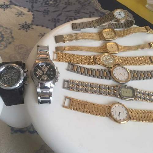 時計 17本まとめ Casio Barbera Klaeuse Tch 不動品 おはる 八幡宿のアクセサリー 腕時計 の中古 古着あげます 譲ります ジモティーで不用品の処分