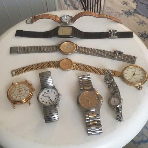 時計 17本まとめ Casio Barbera Klaeuse Tch 不動品 おはる 八幡宿のアクセサリー 腕時計 の中古 古着あげます 譲ります ジモティーで不用品の処分