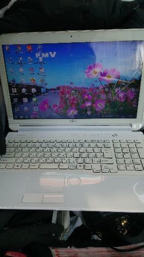 値下げ 売り切り FMV LIFEBOOK AH77/e win7 core i7 リカバー済み