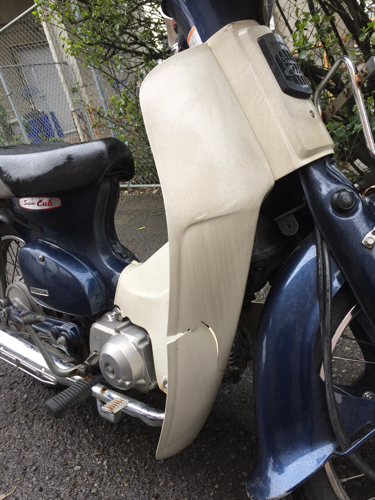 HONDA スーパーカブ 中古 50cc 。値下げしました！