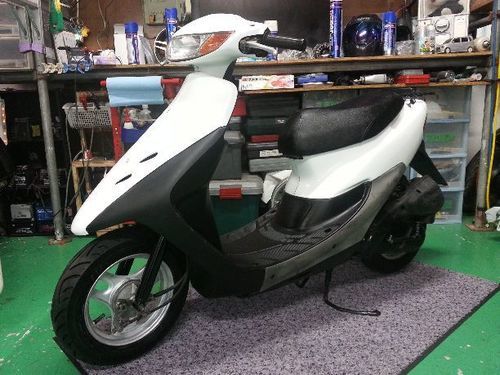 ☆ご成約☆ホンダ・ライブDIO(3)