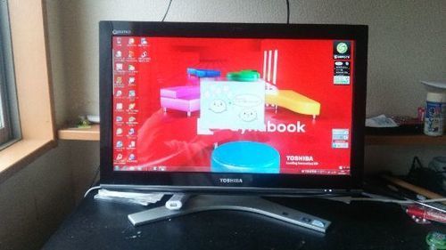 東芝デスクトップ一体型パソコン