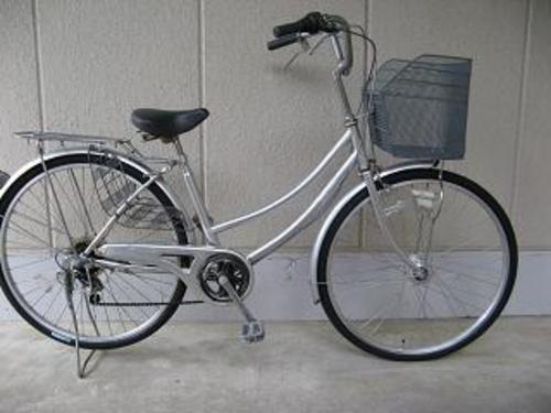 〔中古〕２６インチ軽快車（外装６段変速・ＬＥＤオートライト）