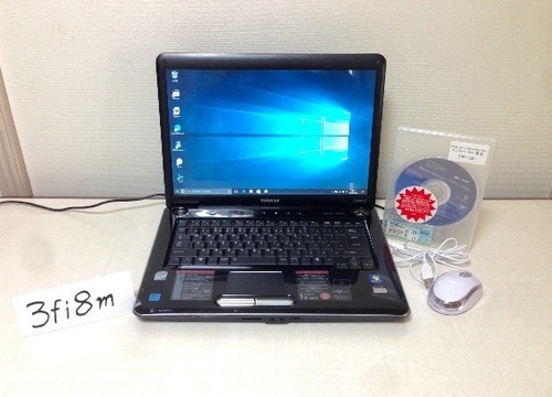 dynabook TX66F 4GB 320GB Ｗindows10
