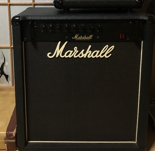 Marshall マーシャル ベースアンプ 100W
