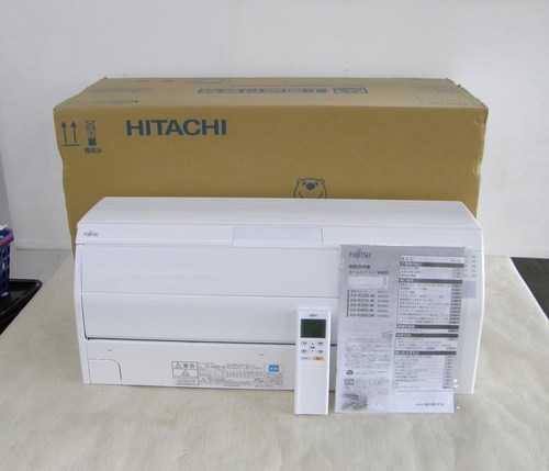 美品　2014年 FUJITSU 富士通 ルームエアコン AS-R28D-W 10畳用　プラズマイオン