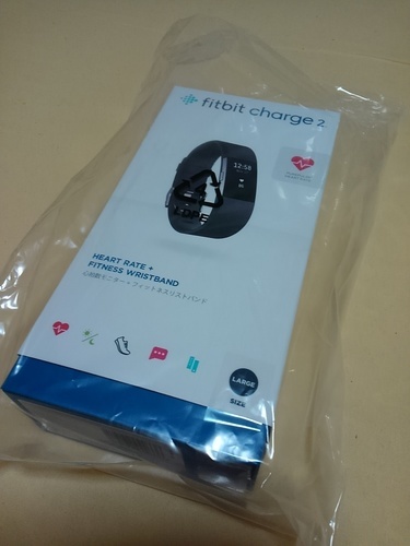 新品未開封fitbit charge2