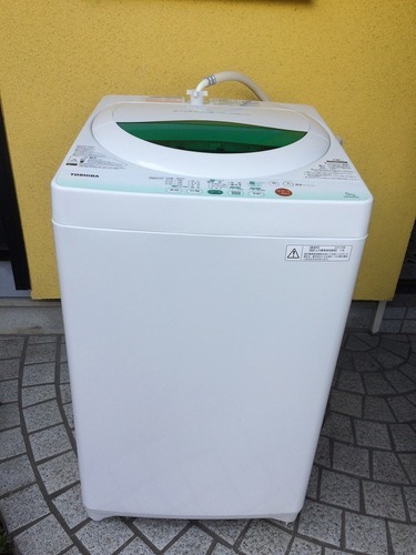 大分県 東芝 洗濯機 AW-605 2013年製 5kg