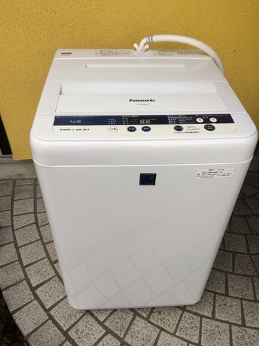 大分県 パナソニック 洗濯機 NA-F45ME9 2013年製 4.5kg