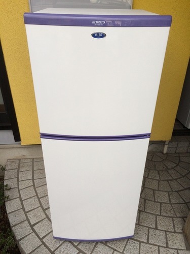 大分県 モリタ 冷蔵庫 MR-F140BI 2009年製 140L