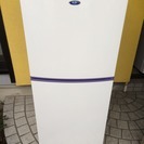 大分県 モリタ 冷蔵庫 MR-F140BI 2009年製 140L