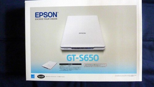 ★　GT-S650スキャナー　新品未開封　保証付　エプソン・EPSON
