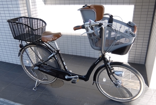 ブリヂストン　子供乗せ自転車　アンジェリーノ