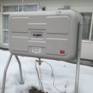 サンダイヤ灯油タンク