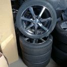 225/45R18 夏タイヤ　アルミ付き