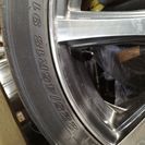 225/45R18 夏タイヤ　アルミ付き