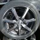 225/45R18 夏タイヤ　アルミ付き