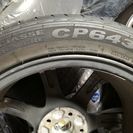 225/45R18 夏タイヤ　アルミ付き
