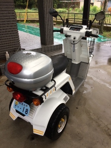 ジャイロ ミニカー登録 整備済み エンジン好調