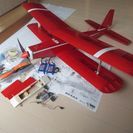 ［交渉中］ラジコン電動飛行機（中古）QRP RED-BARON　...