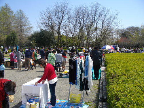 ４月２日 ９日 ２３日みさと公園フリーマーケット リサイクルマン 三郷のフリーマーケット のイベント参加者募集 無料掲載の掲示板 ジモティー