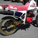 XLR250R　MD16　赤エンジン