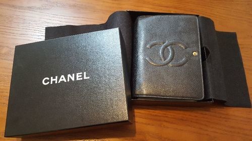 値下げキャビアスキン(*´ー｀*)CHANEL手帳