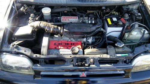 マニア向け希少車 平成2年三菱ミニカダンガンri 4 Guy 戸塚のミニカの中古車 ジモティー