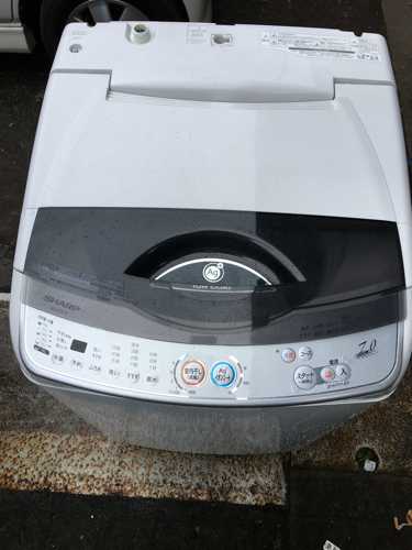 商談中 SHARP全自動洗濯機 7キロ