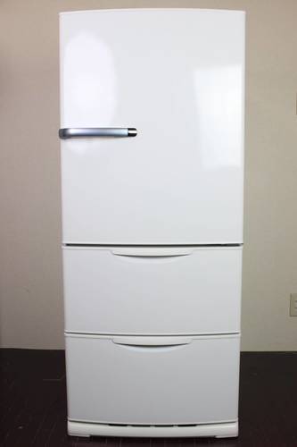 【美品】AQUA アクア AQR-271D(W) 冷蔵庫 272L 3ドア 右開き ナチュラルホワイト 2015年製