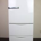 【美品】AQUA アクア AQR-271D(W) 冷蔵庫 272L 3ドア 右開き ナチュラルホワイト 2015年製 