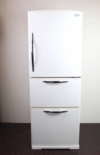 日立ノンフロン冷凍冷蔵庫 265L 自動製氷付 2012年製　R-S27CMV