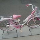 自転車　女の子用　22インチ