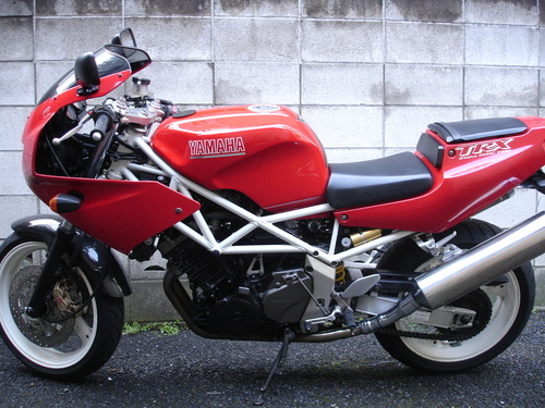 《実動》値下げ ヤマハ TRX850　実動　美車　不具合なし　車検残あり　配送可　代理名変可　ノーマル