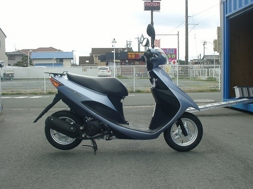 値下! スズキ　アドレスV50 低走行距離の美車 市内配達します。
