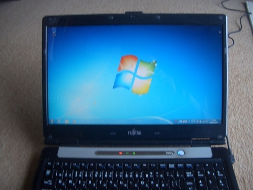 【値下げしました】　ノートパソコン　Windows7 FMV-BIBLO　NF/D50