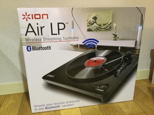 ion air lp wireless turntable