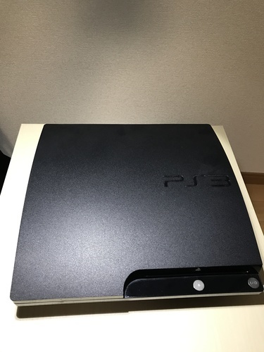 PS３（CECH-2100A） 120GB チャコール・ブラック（ソフト6本付き）