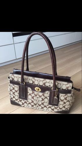 美品  コーチ  トートバッグ