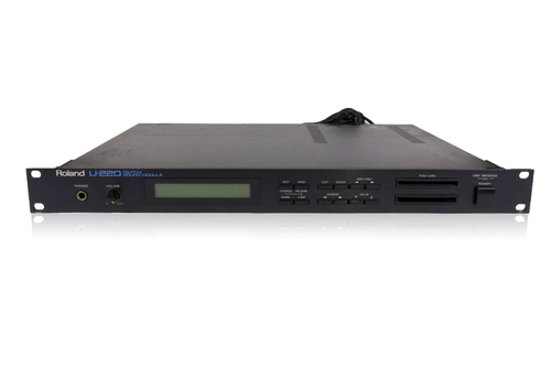 Roland (ローランド) U-220 音源モデュール 取扱説明書付き