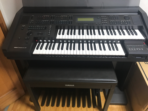 ヤマハ エレクトーン EL-87 譲ります (kinoco) 保土ケ谷の鍵盤楽器、ピアノの中古あげます・譲ります｜ジモティーで不用品の処分
