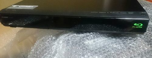 SHARP ブルーレイ 10年製